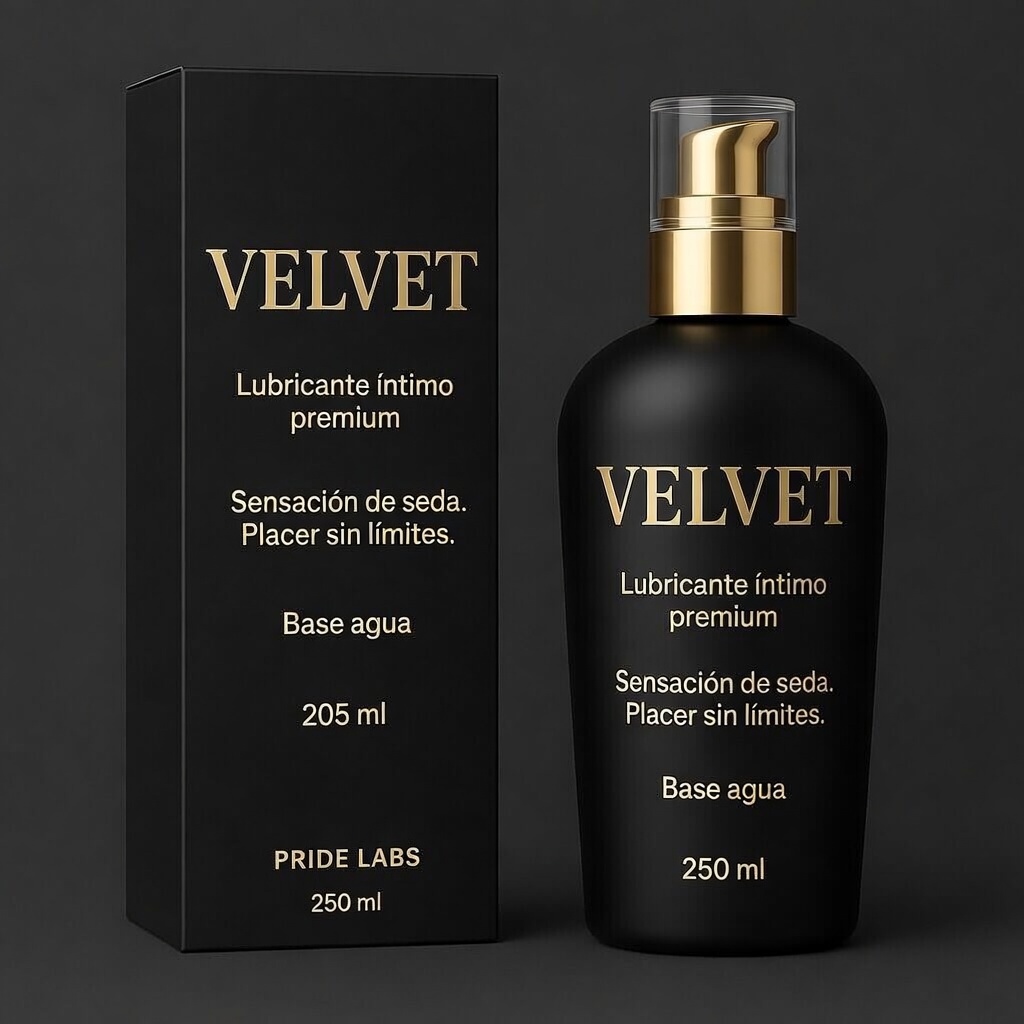 Lubricante Velvet 250ml
